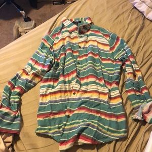 chaps multicolored long sleeve